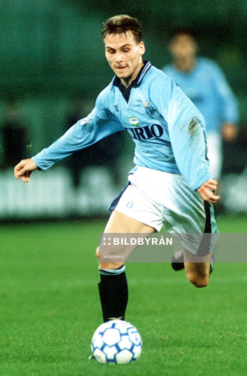 Pavel Nedved, Lazio