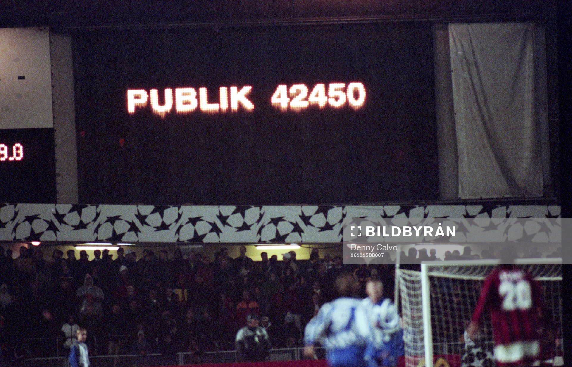 Publiksiffran på Ullevi