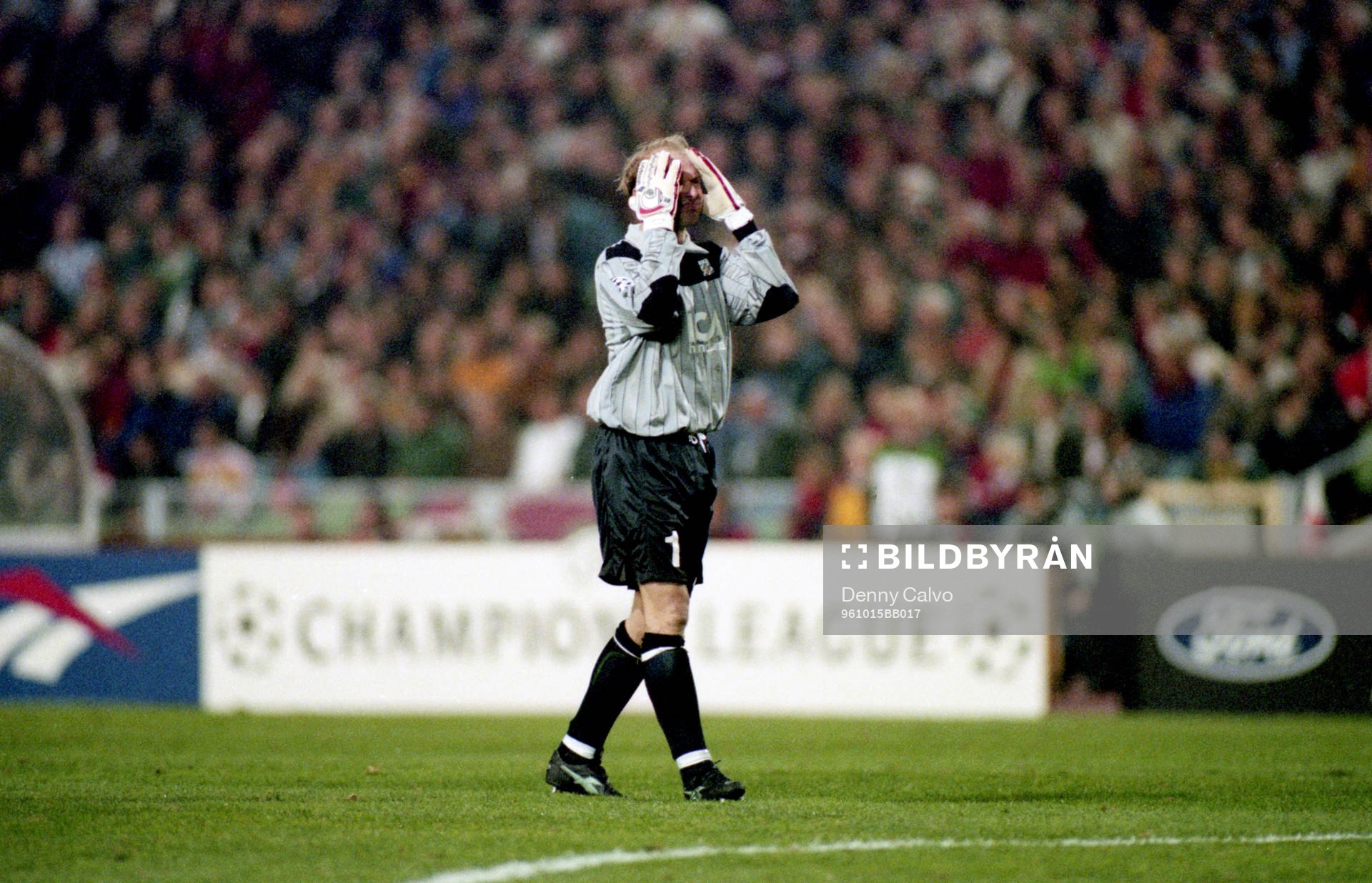 Thomas Ravelli, målvakt i IFK Göteborg