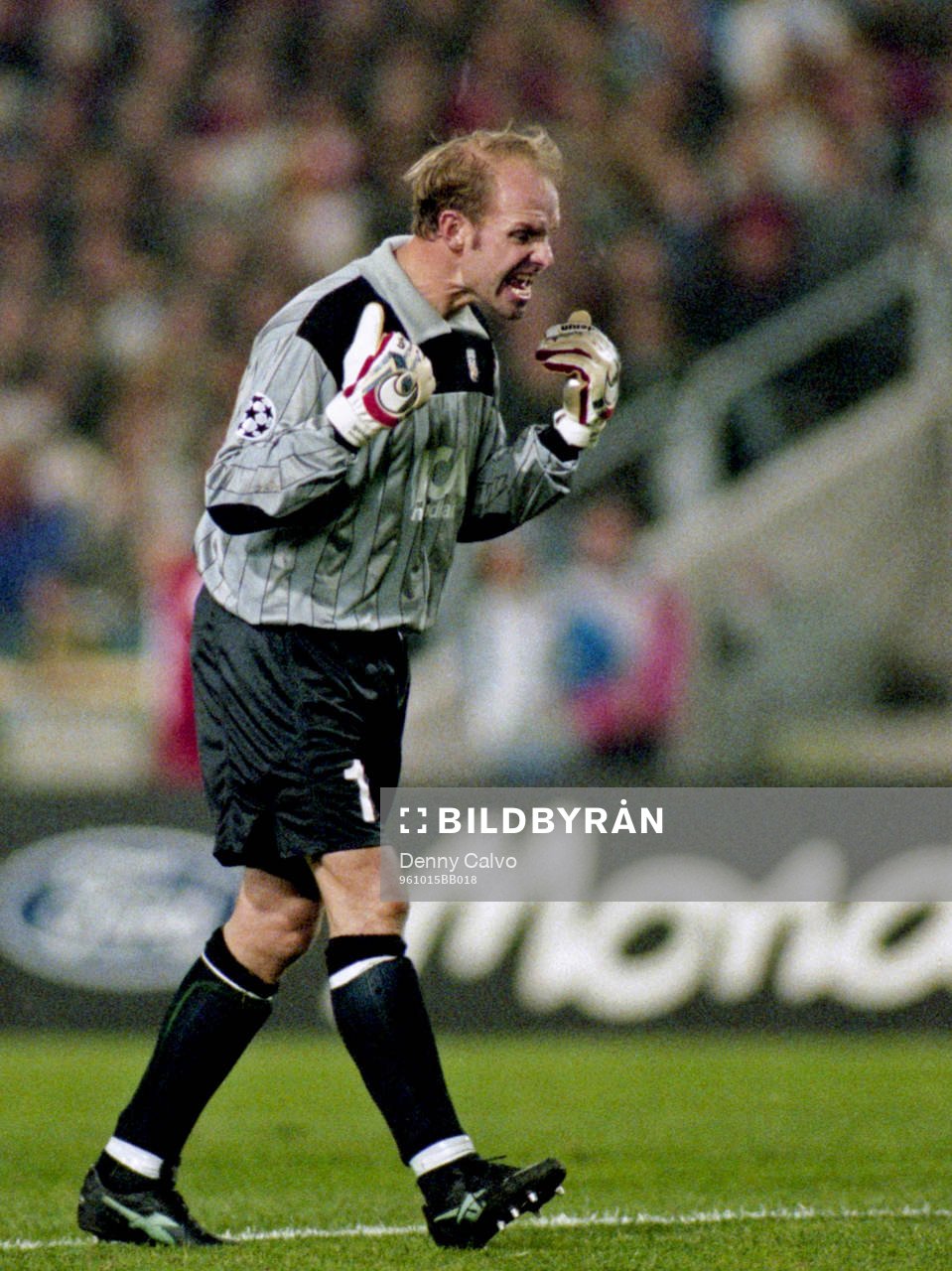 Thomas Ravelli, målvakt i IFK Göteborg