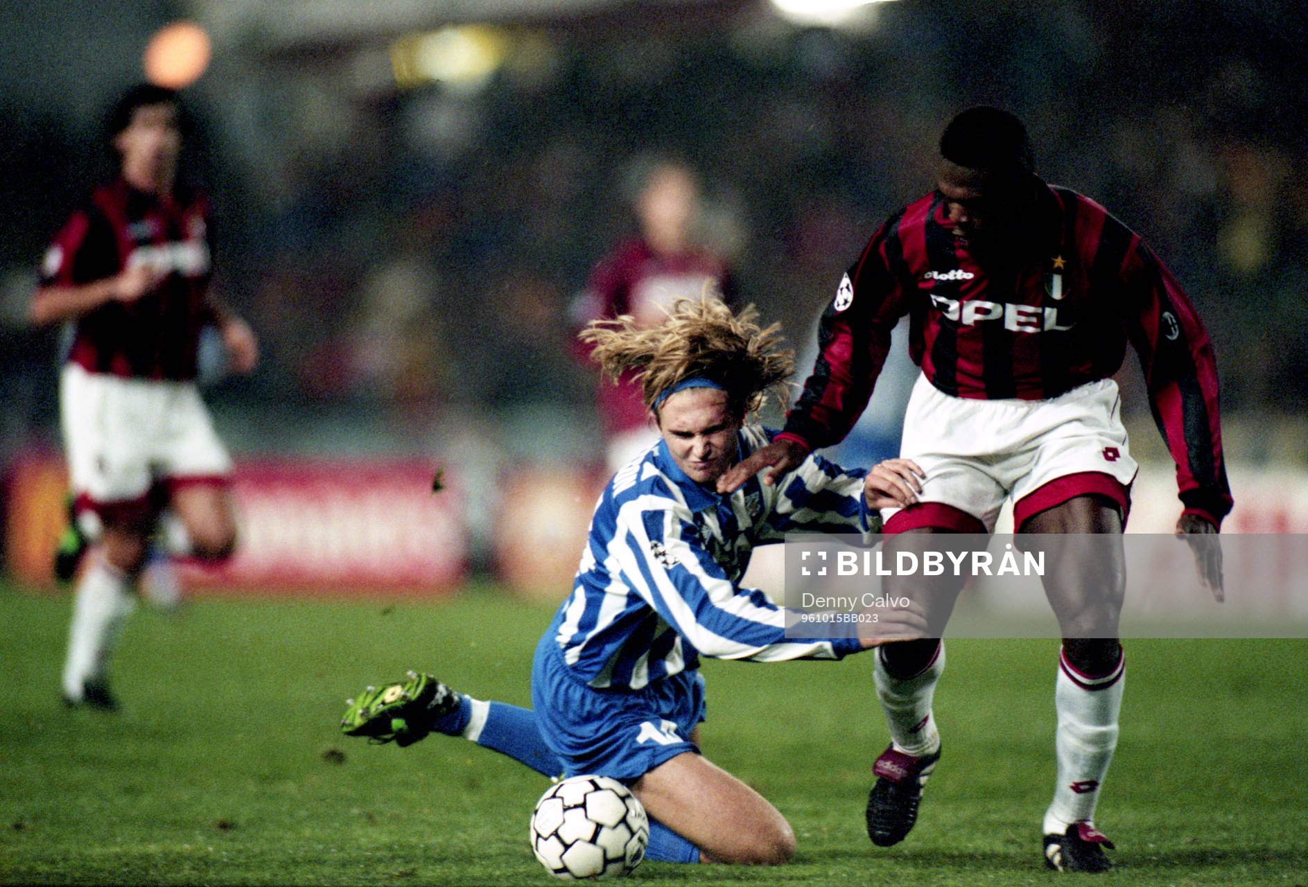 Andreas Andersson, Göteborg tacklas omkull