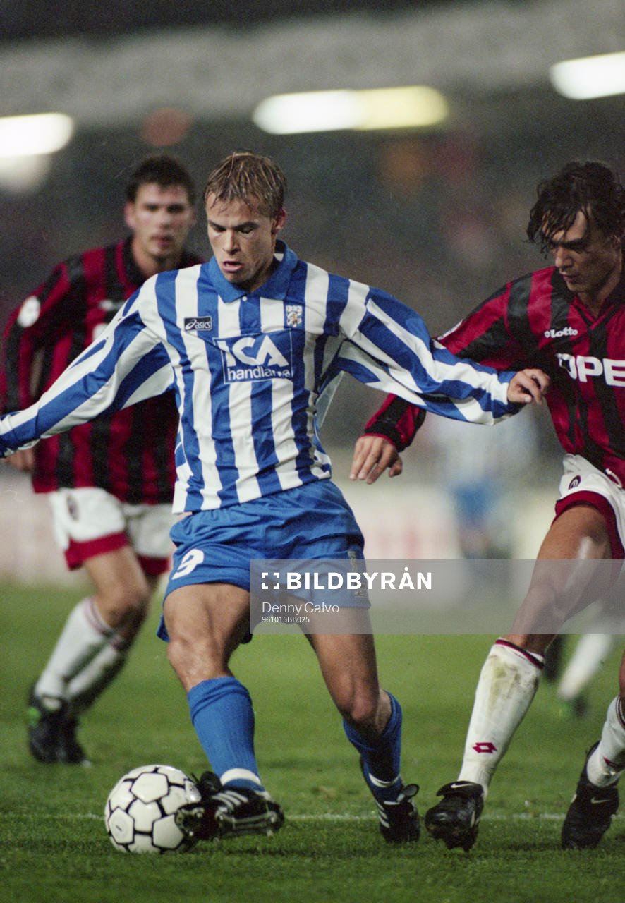 Niclas Alexandersson, Göteborg med bollen