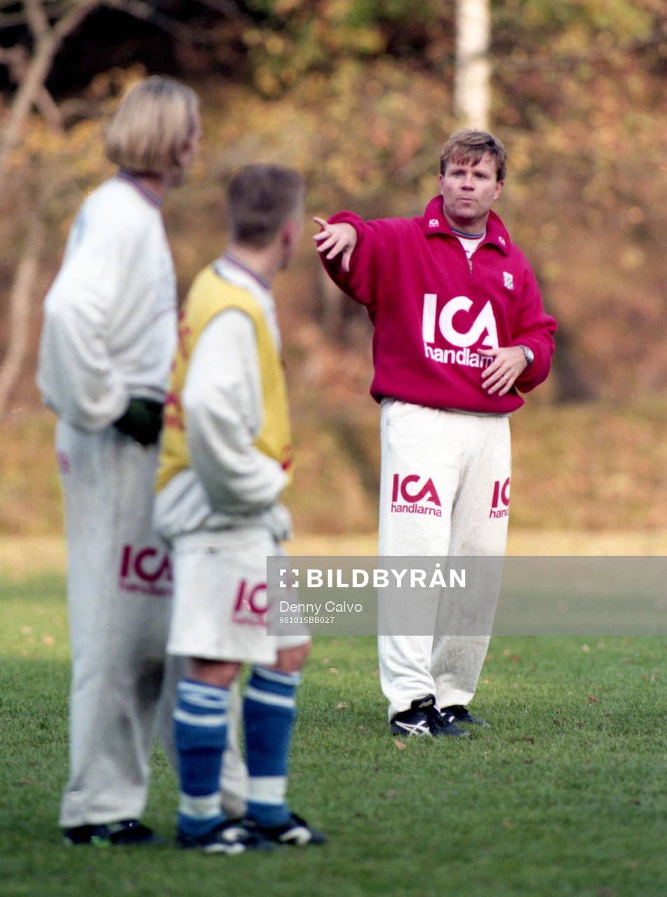 Mats Jingblad, tränare, Göteborg