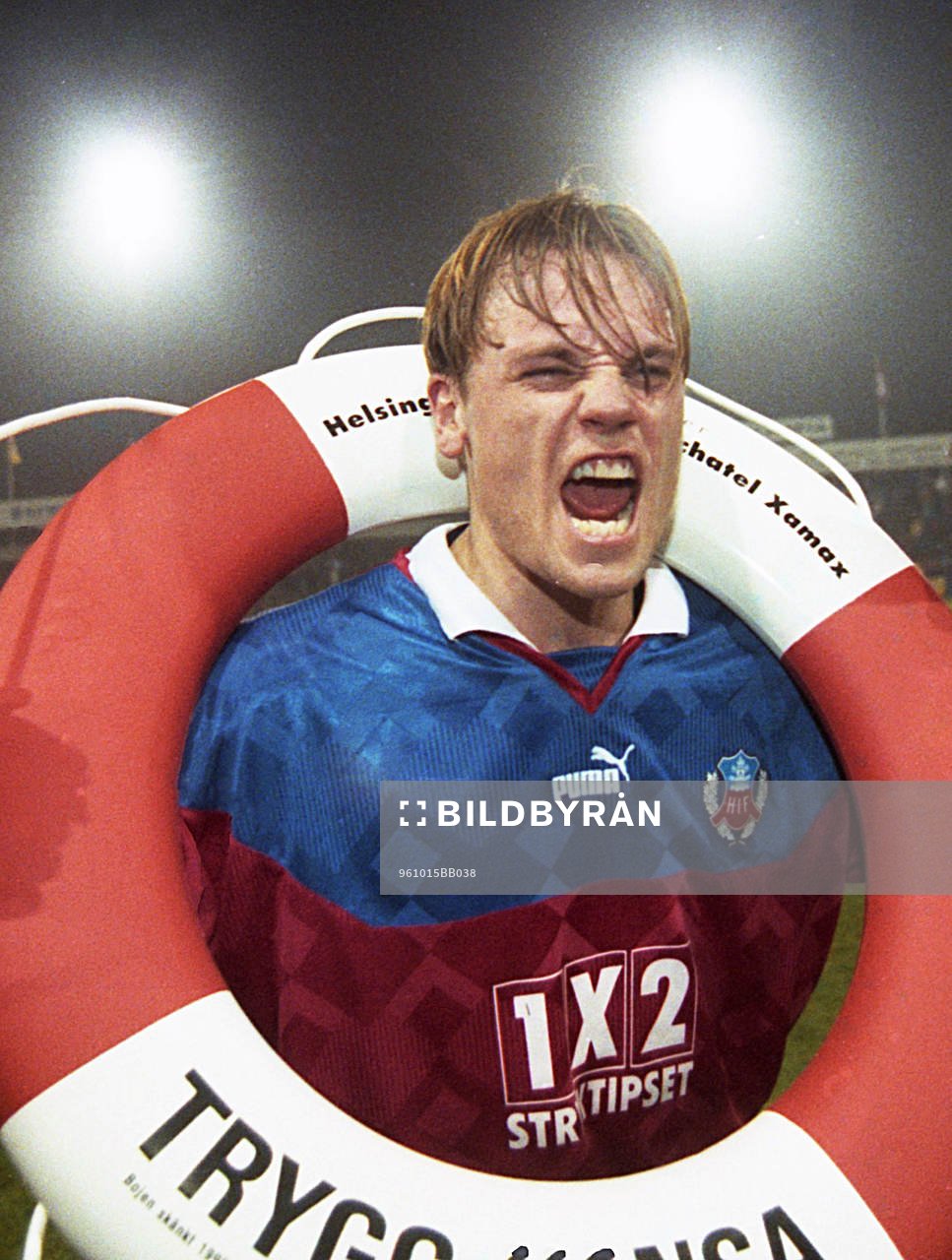 Mattias Jonson, Helsingborg jublar