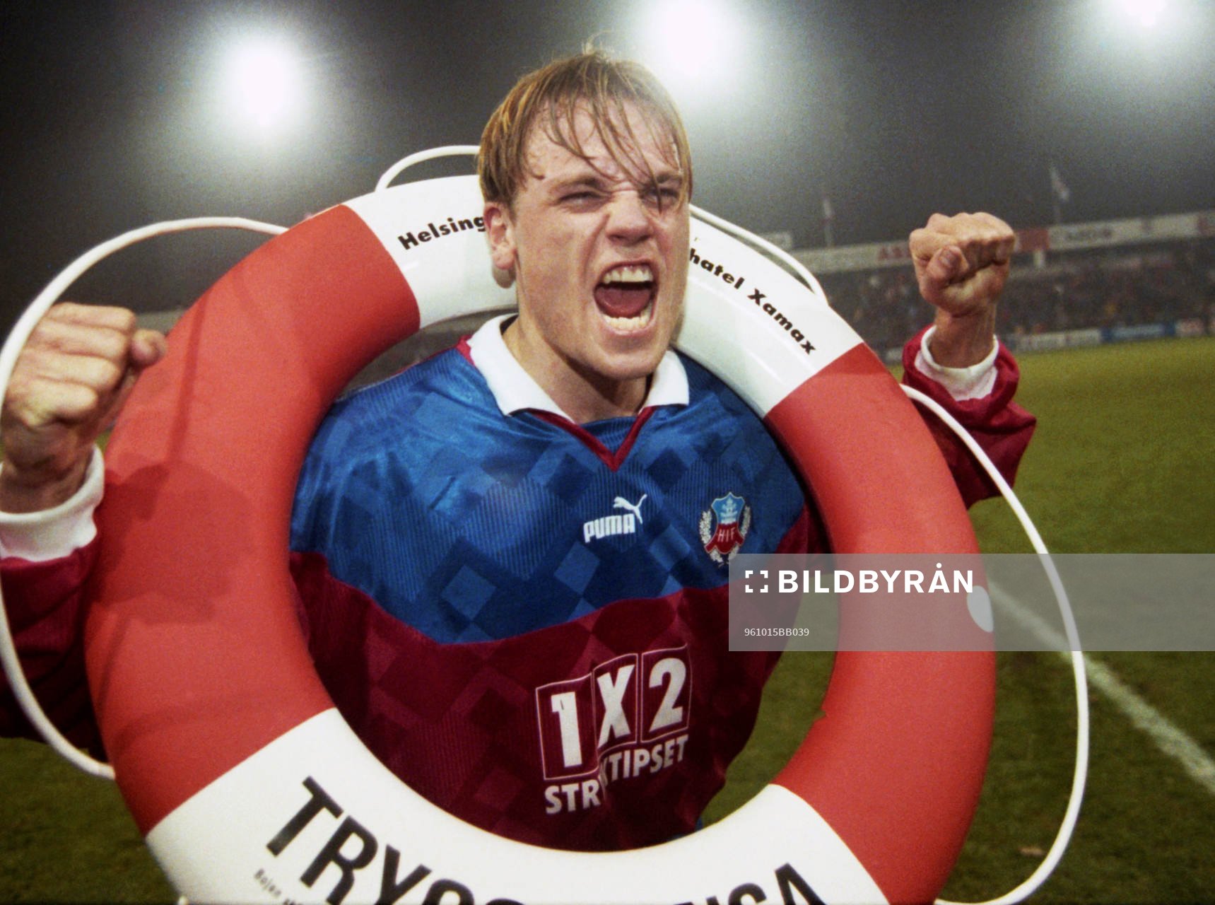 Mattias Jonson, Helsingborg jublar