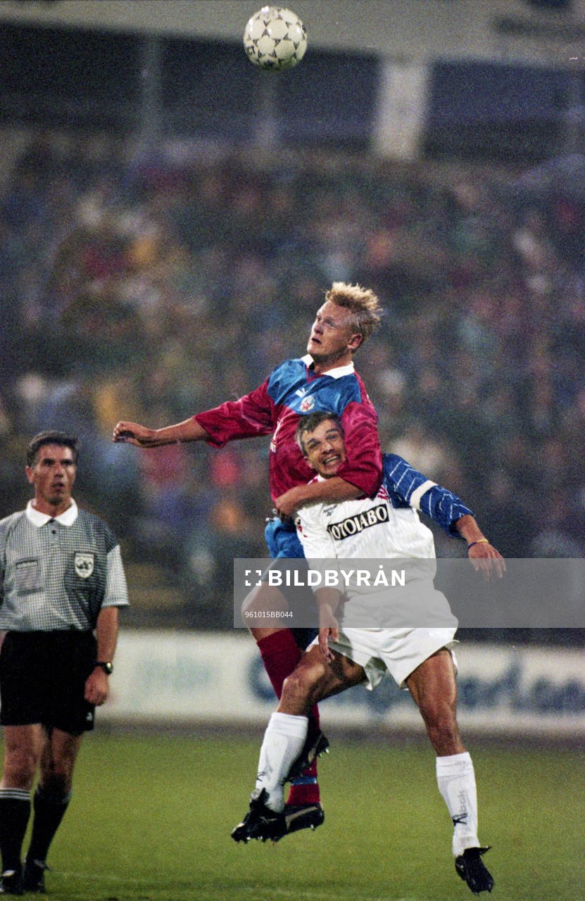 Ulrik Jansson, Helsingborg i en nickduell