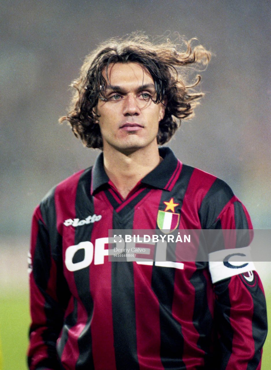 Paolo Maldini, Milan
