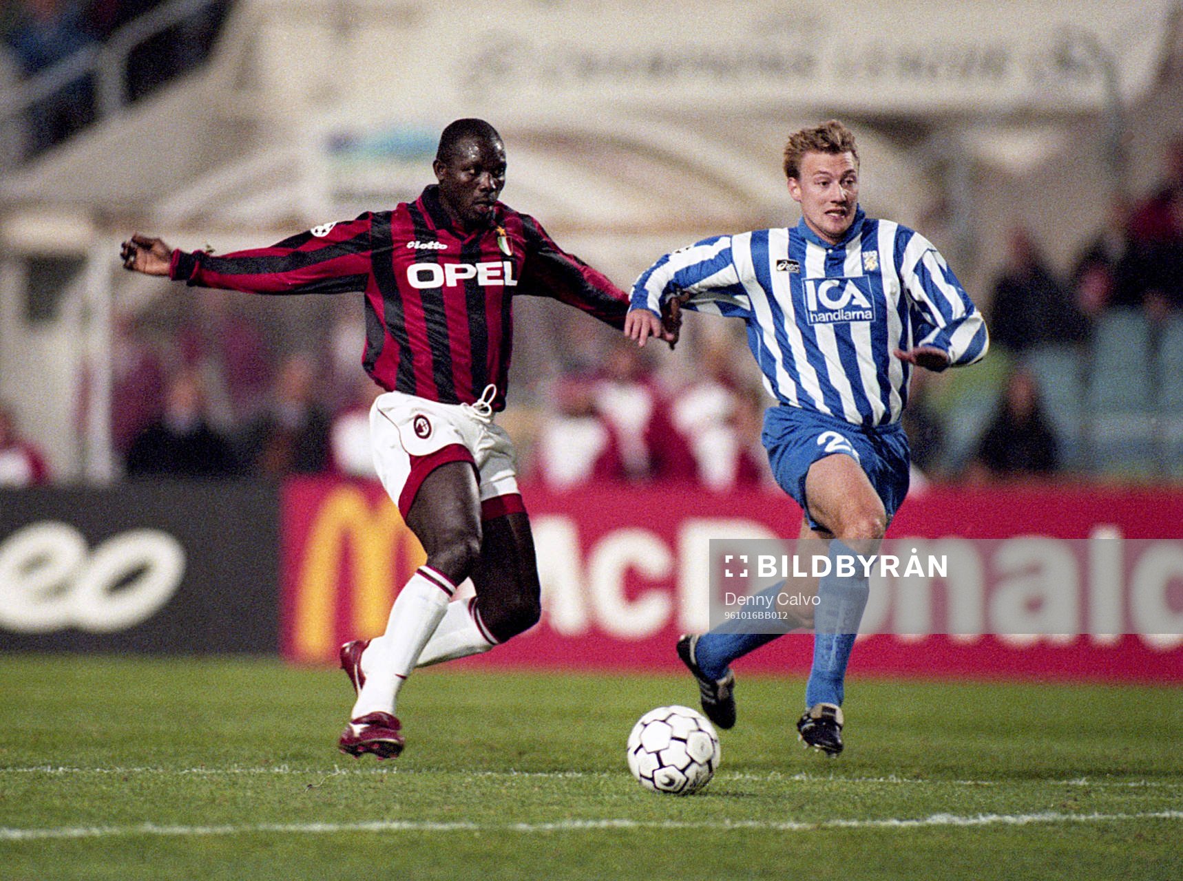 George Weah, Milan