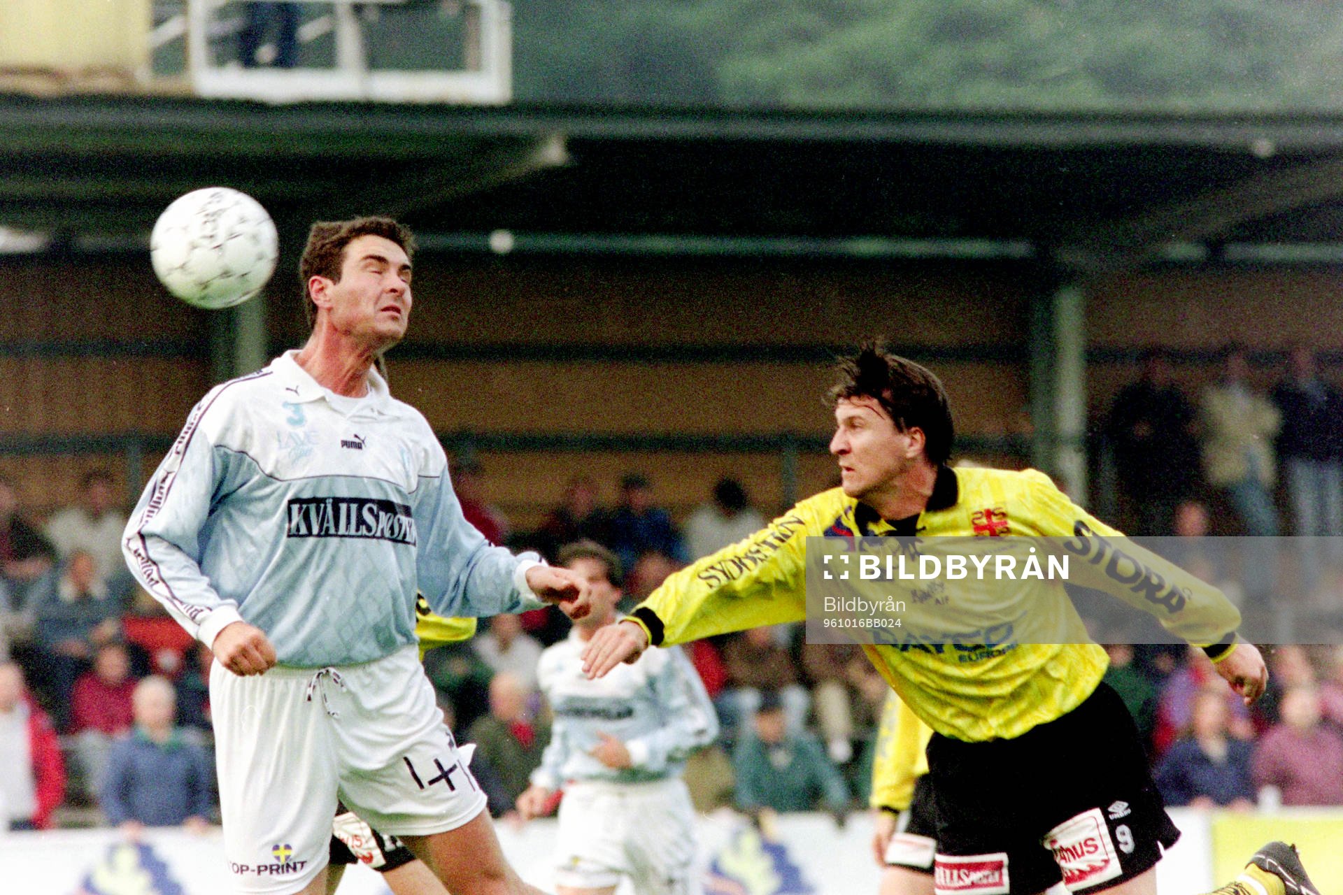 Fotboll, Skandiacupen, Mjällby - Malmö FF, 1-0
