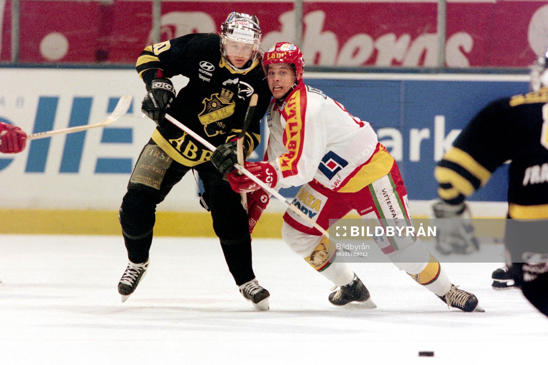 Pavel Patera, AIK och Kristian Gahn, Modo