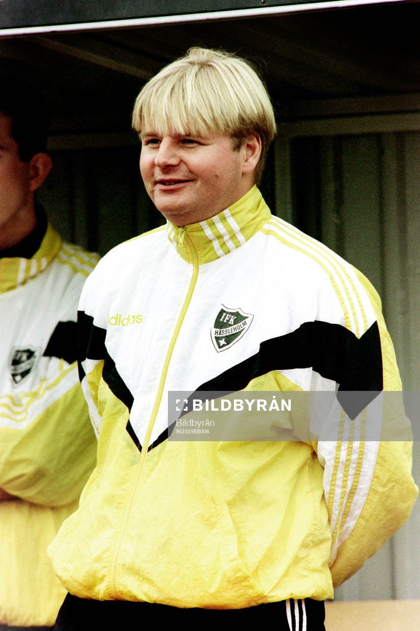 Peter Swärdh, Tränare i Hässleholm