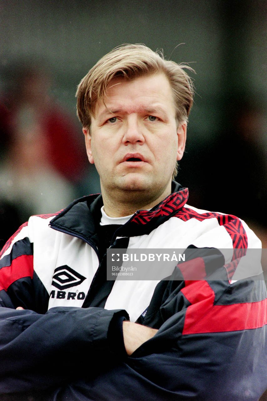 Anders B Johansson, tränare i Motala