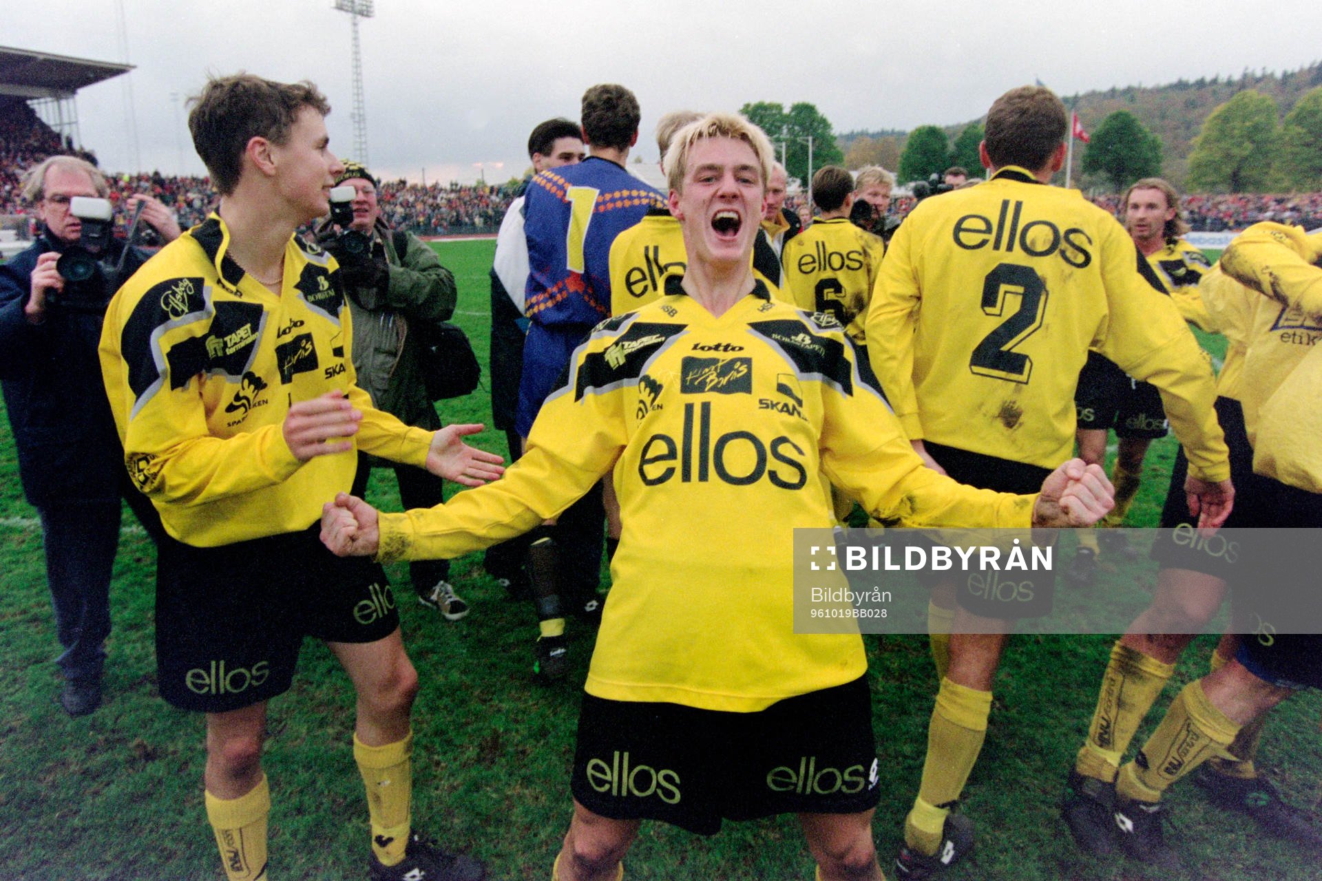 Mathias Svensson, Elfsborg jublar serieseger och avancemang