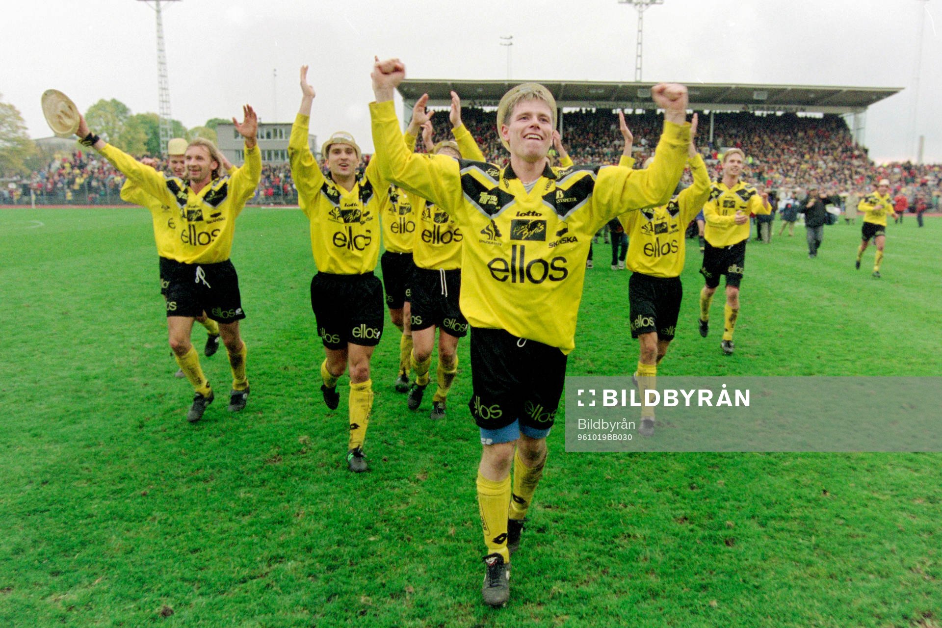 Jubel i Elfsborg
