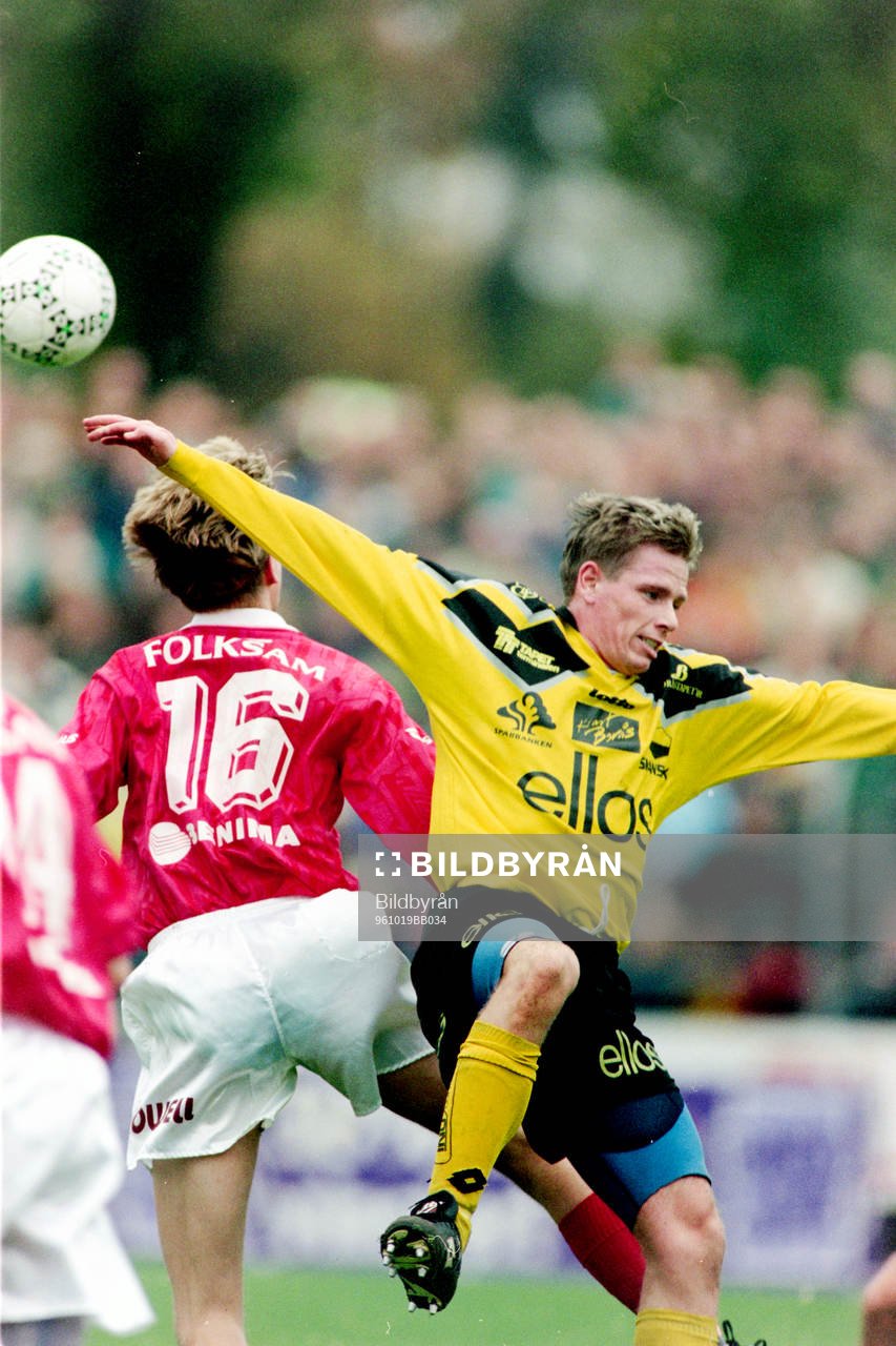 Fotboll, Div 1 Södra, Elfsborg - Kalmar, 0-0
