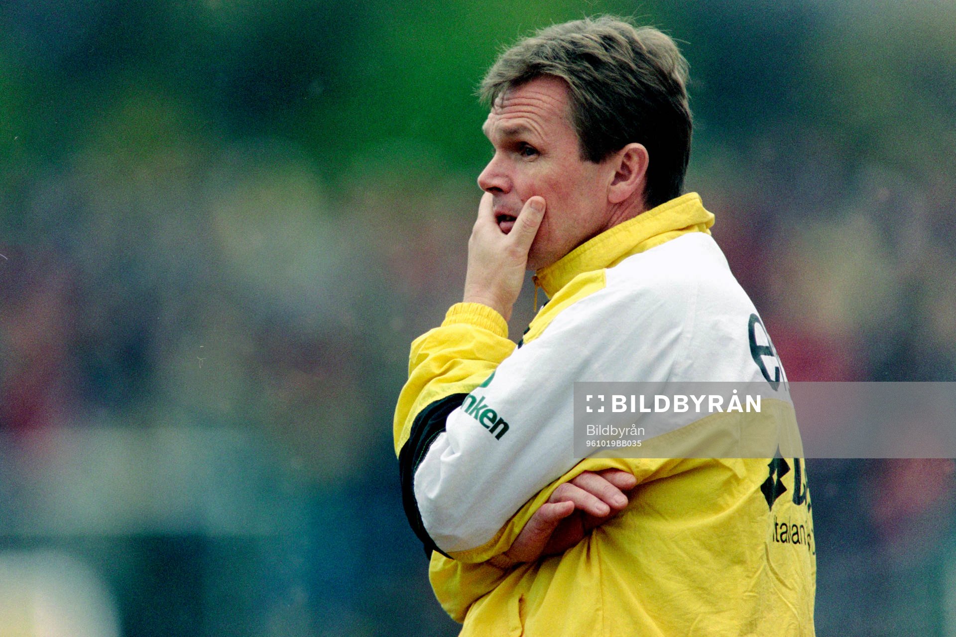Anders Linderoth, tränare i Elfsborg