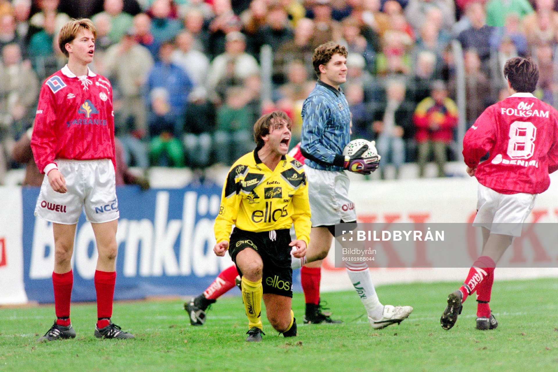 Fotboll, Div 1 Södra, Elfsborg - Kalmar, 0-0