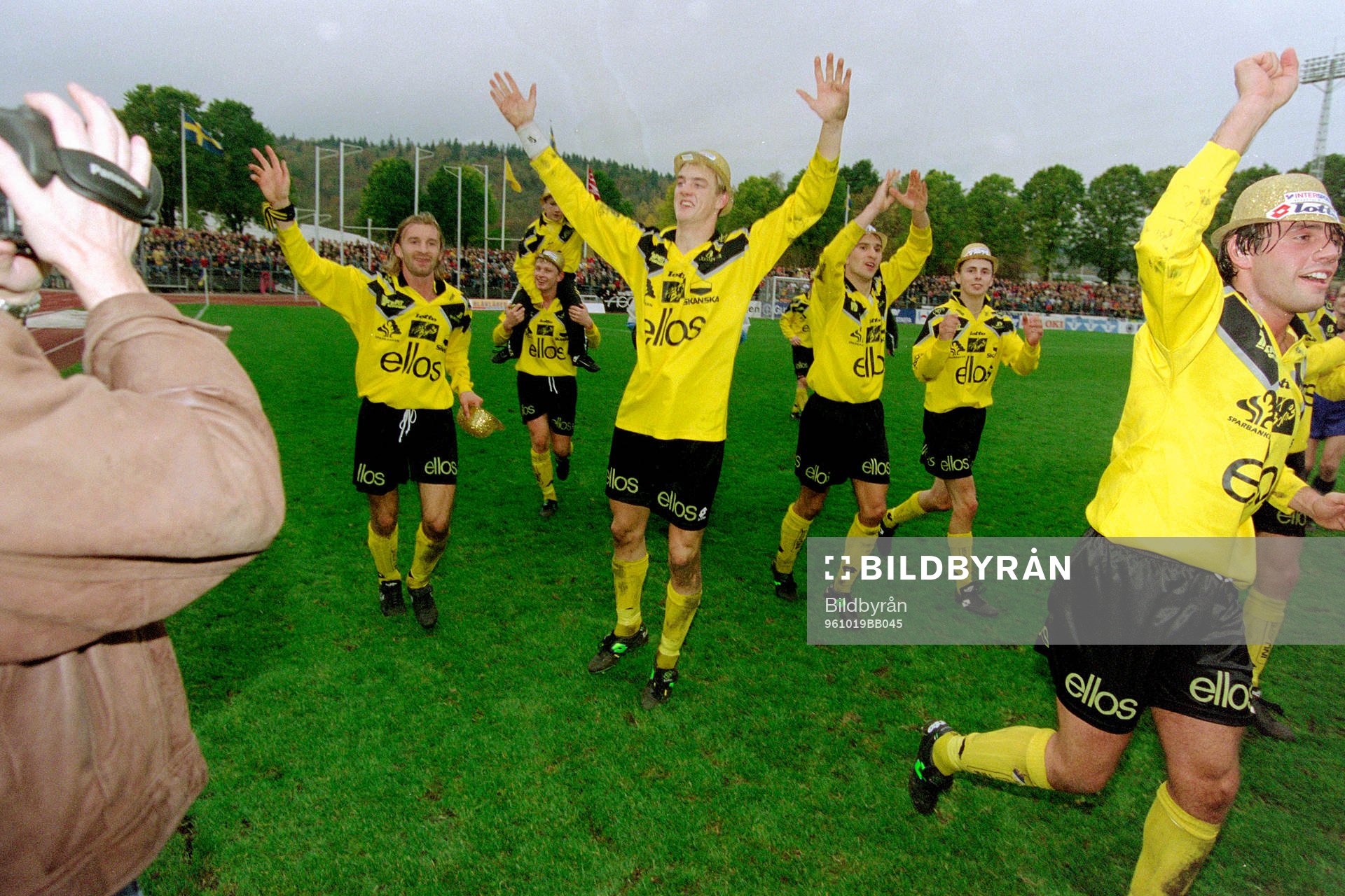 Jubel i Elfsborg