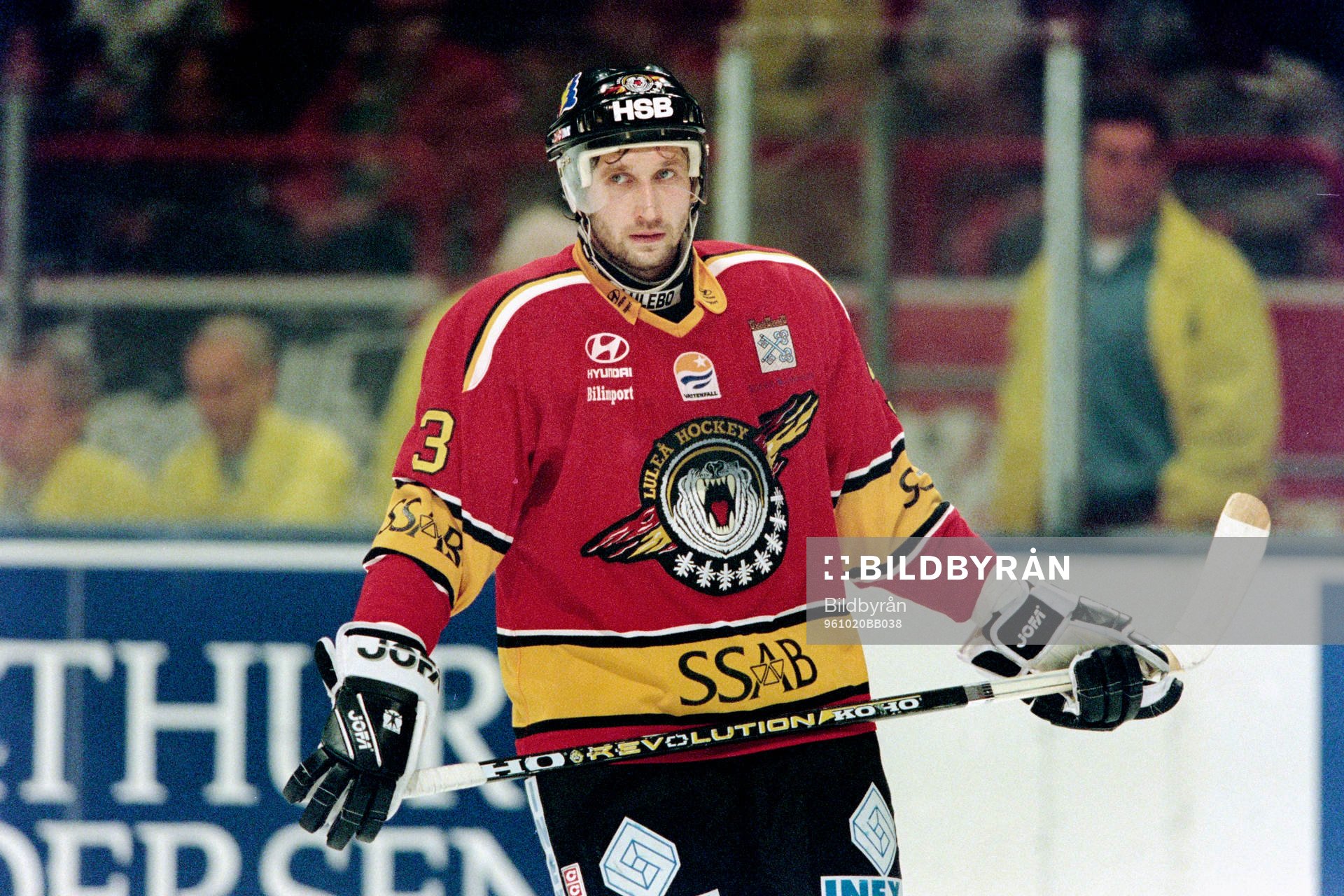 Sergei Bautin, Luleå