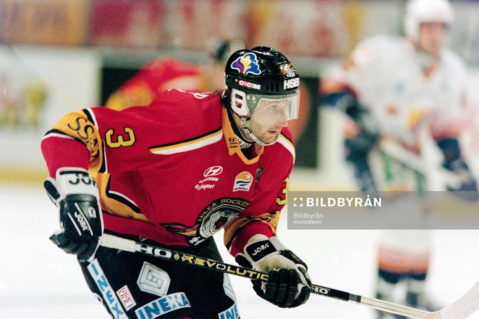 Sergei Bautin, Luleå
