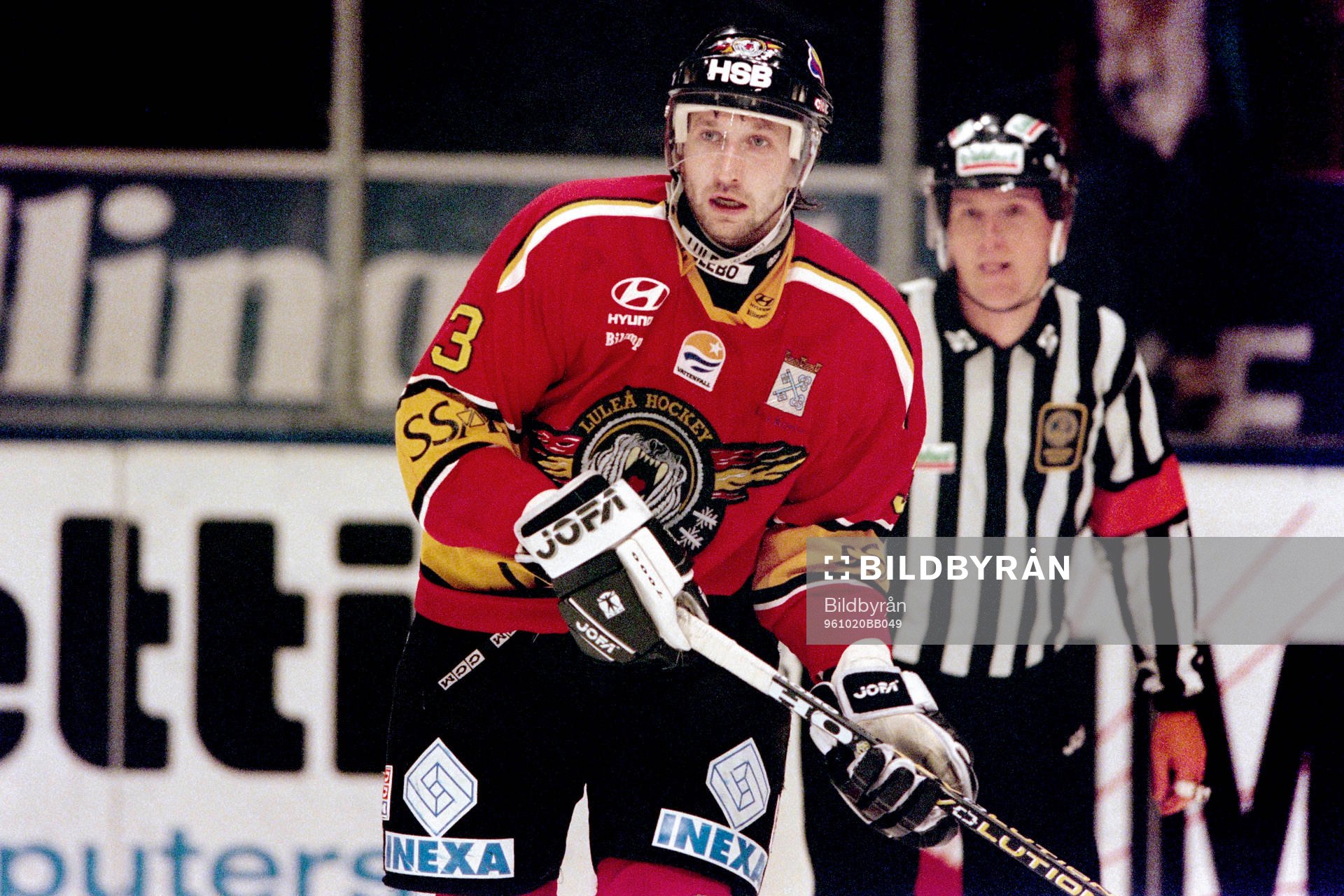 Sergei Bautin, Luleå