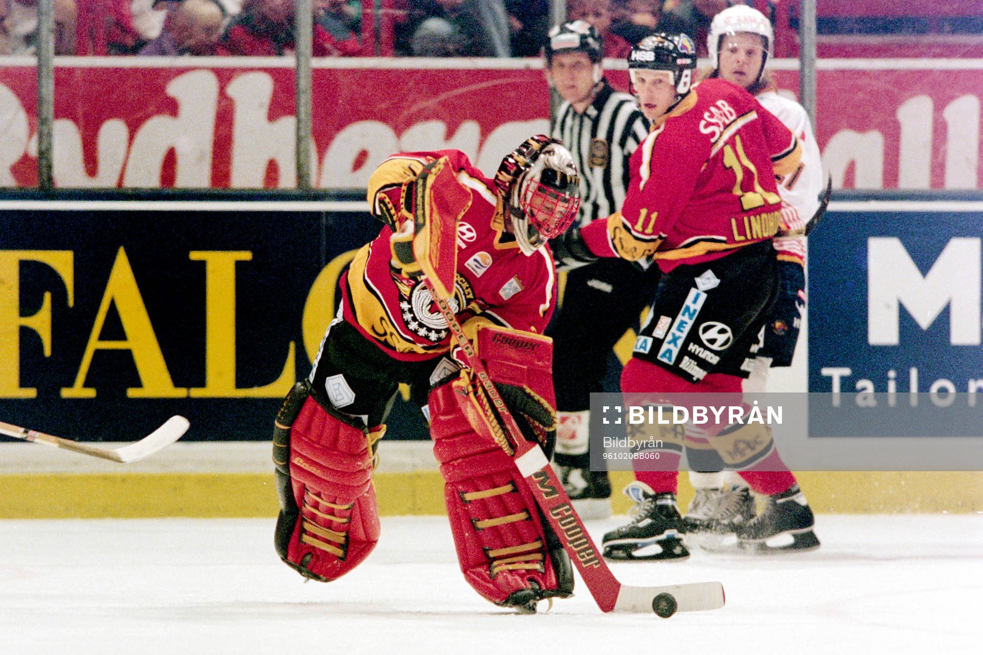 Jarmo Myllys, målvakt, Luleå