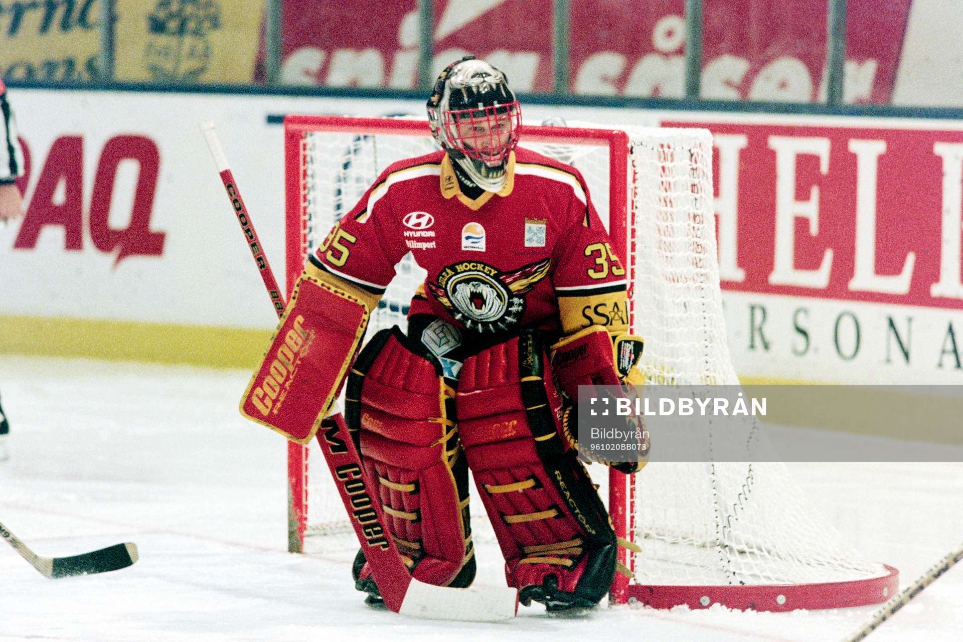 Jarmo Myllys, målvakt, Luleå