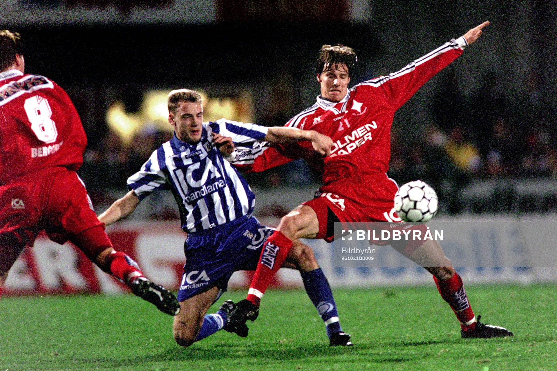 Jonas Olsson, Göteborg i kamp om bollen