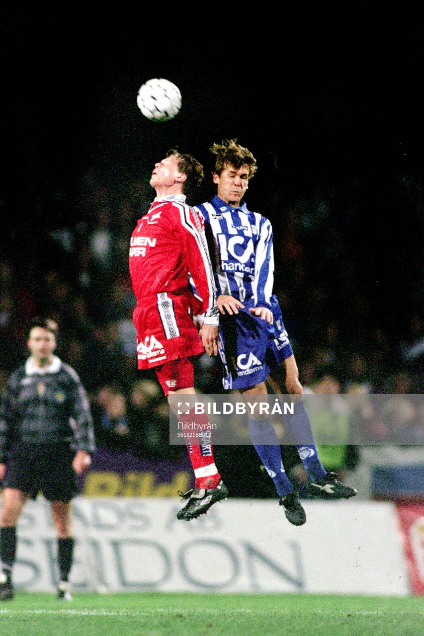 Göran Bergort , Norrköping och Magnus Erlingmark,