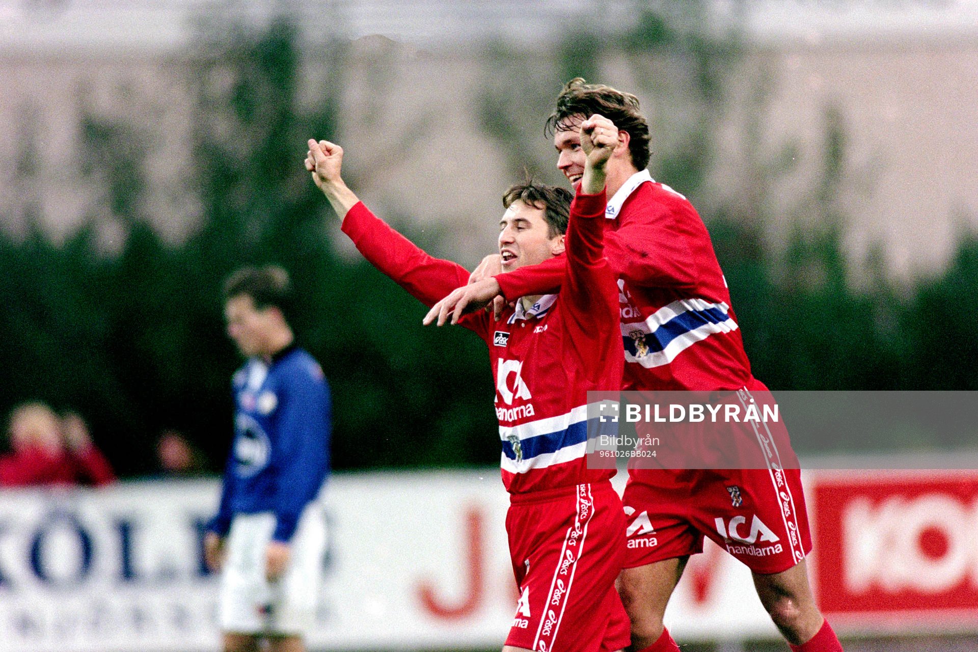 Peter Eriksson och Magnus Erlingmark, Göteborg
