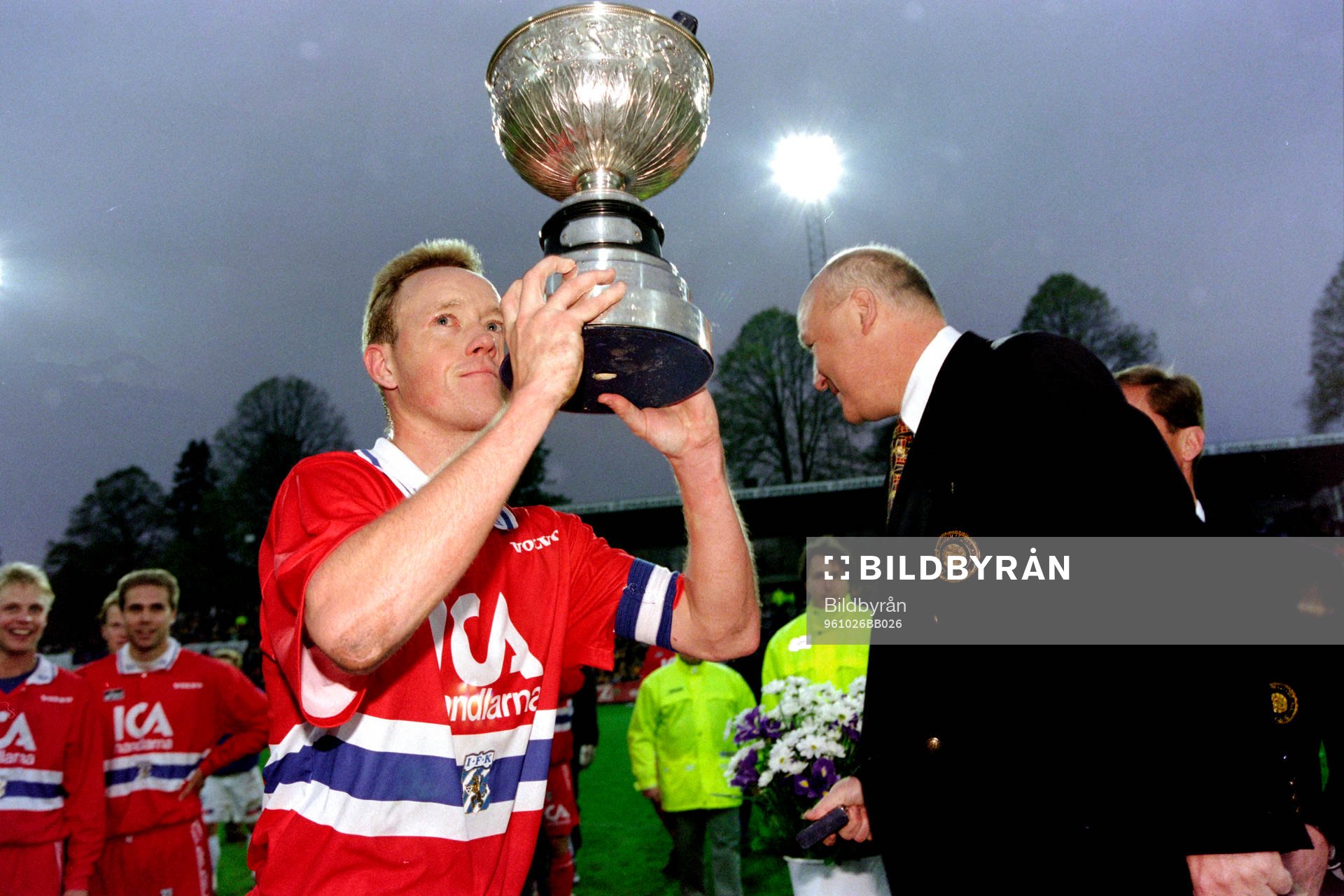 Stefan Lindqvist, Göteborg med von Rosens pokal