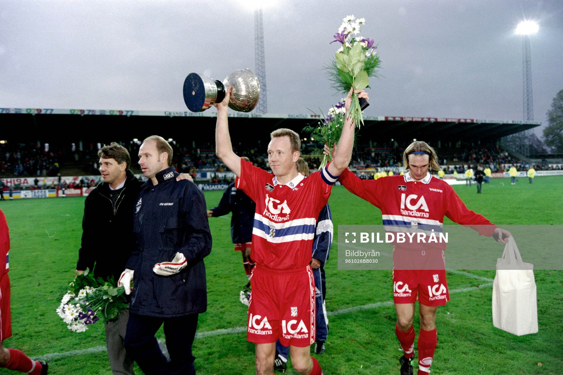 IFK Göteborg svenska mästare. Thomas Wernerson, Thomas