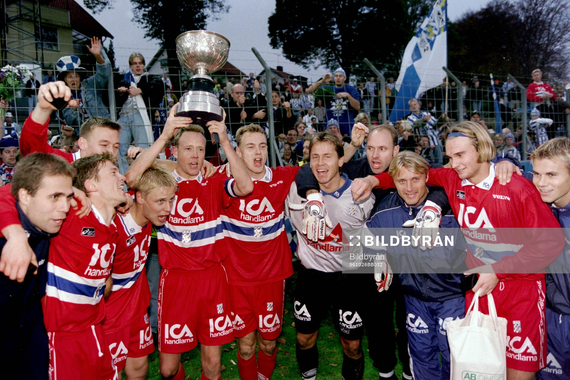 Teddy Lucic, Jesper Blomqvist, Stefan Landberg, Mikael