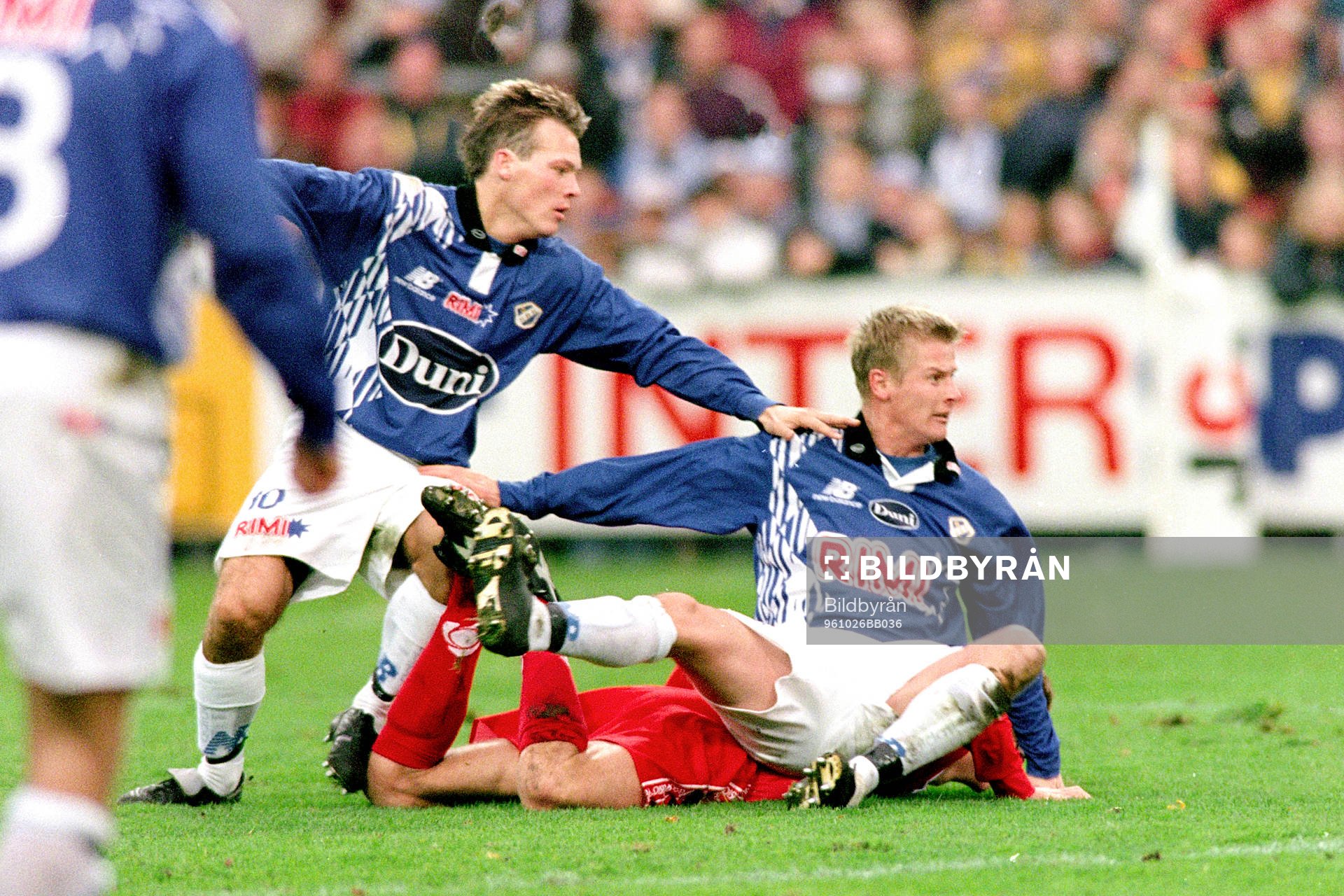 Fredrik Ljungberg och Anders Smith, Halmstad