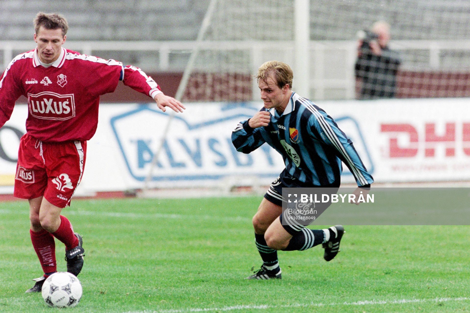 Nicklas Persson, Öster och Fredrik Dahlström, Djurgården