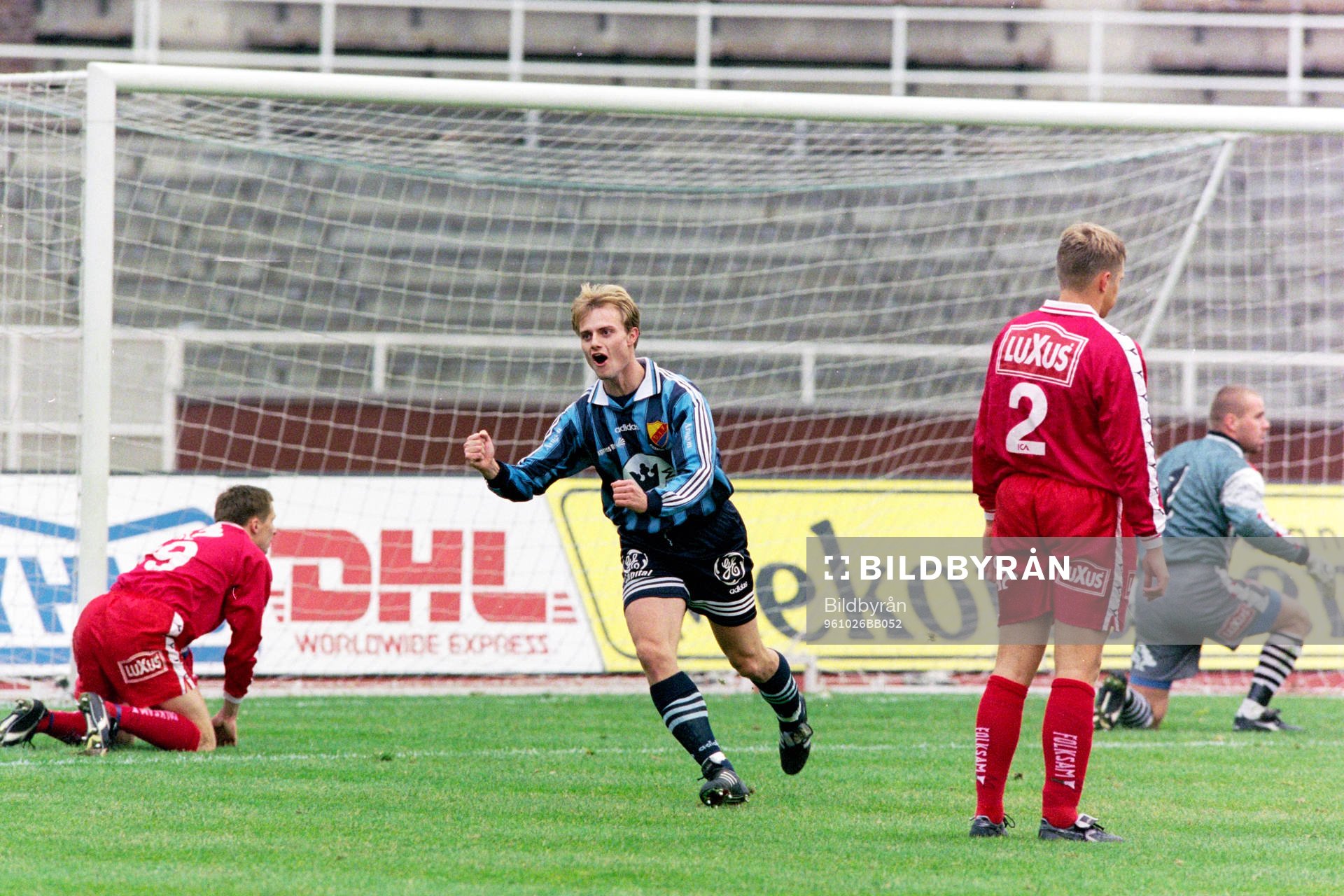 Fredrik Dahlström, Djurgården jublar