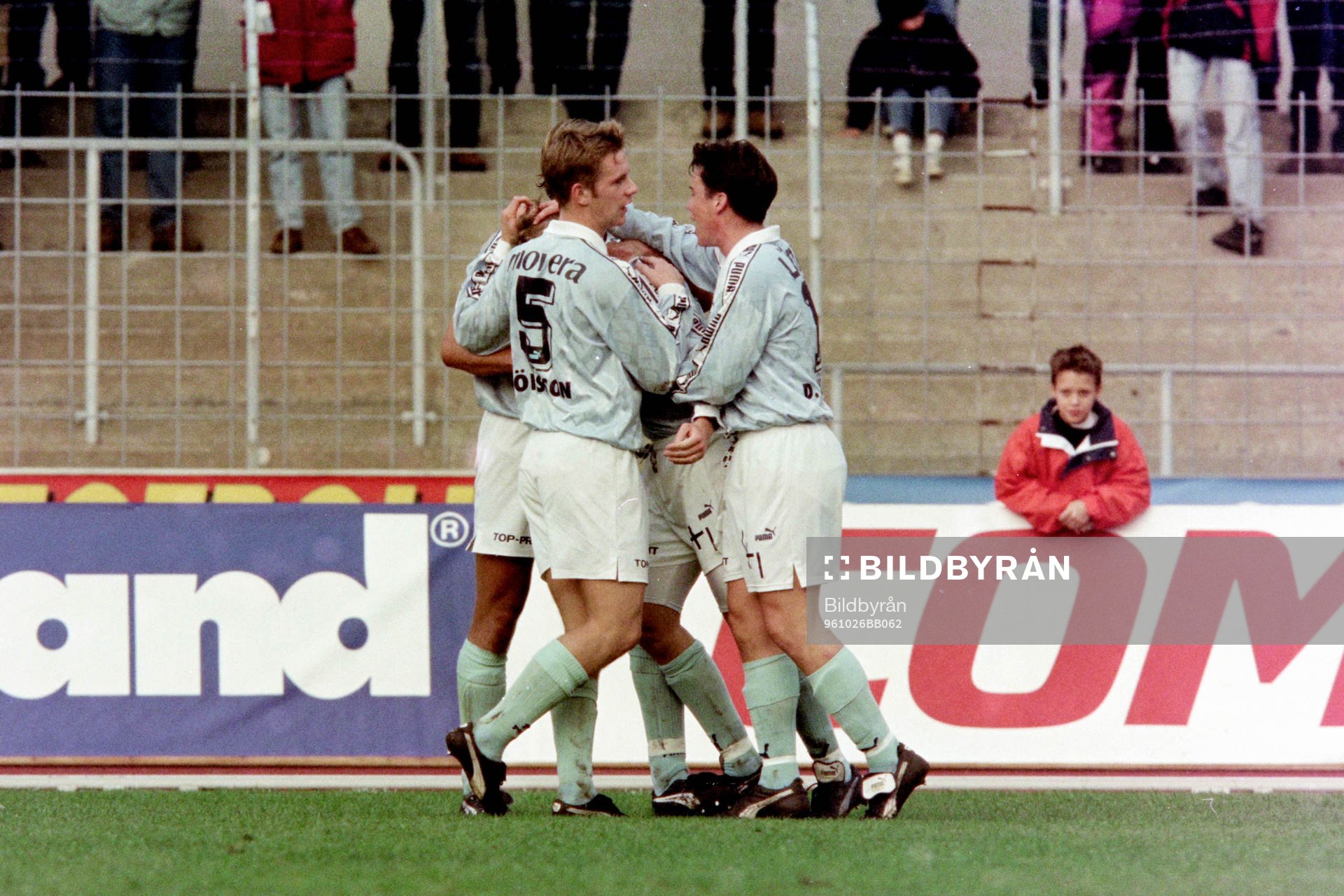 Tommy Jönsson och Daniel Andersson, Malmö jublar