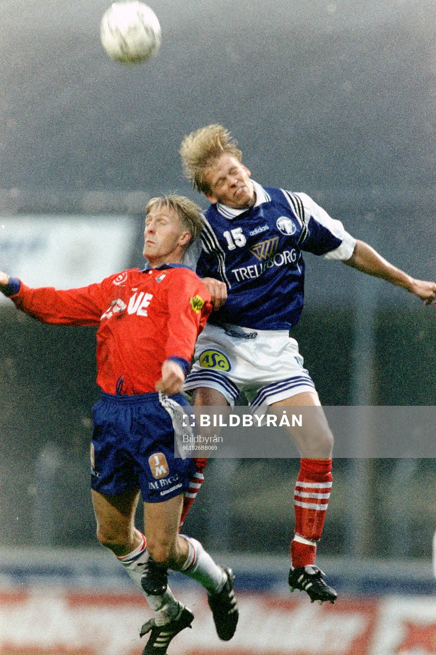 Fotboll, Allsvenskan, Örgryte - Trelleborg, 0-2: Fredrik Sandell, Trelleborg.   