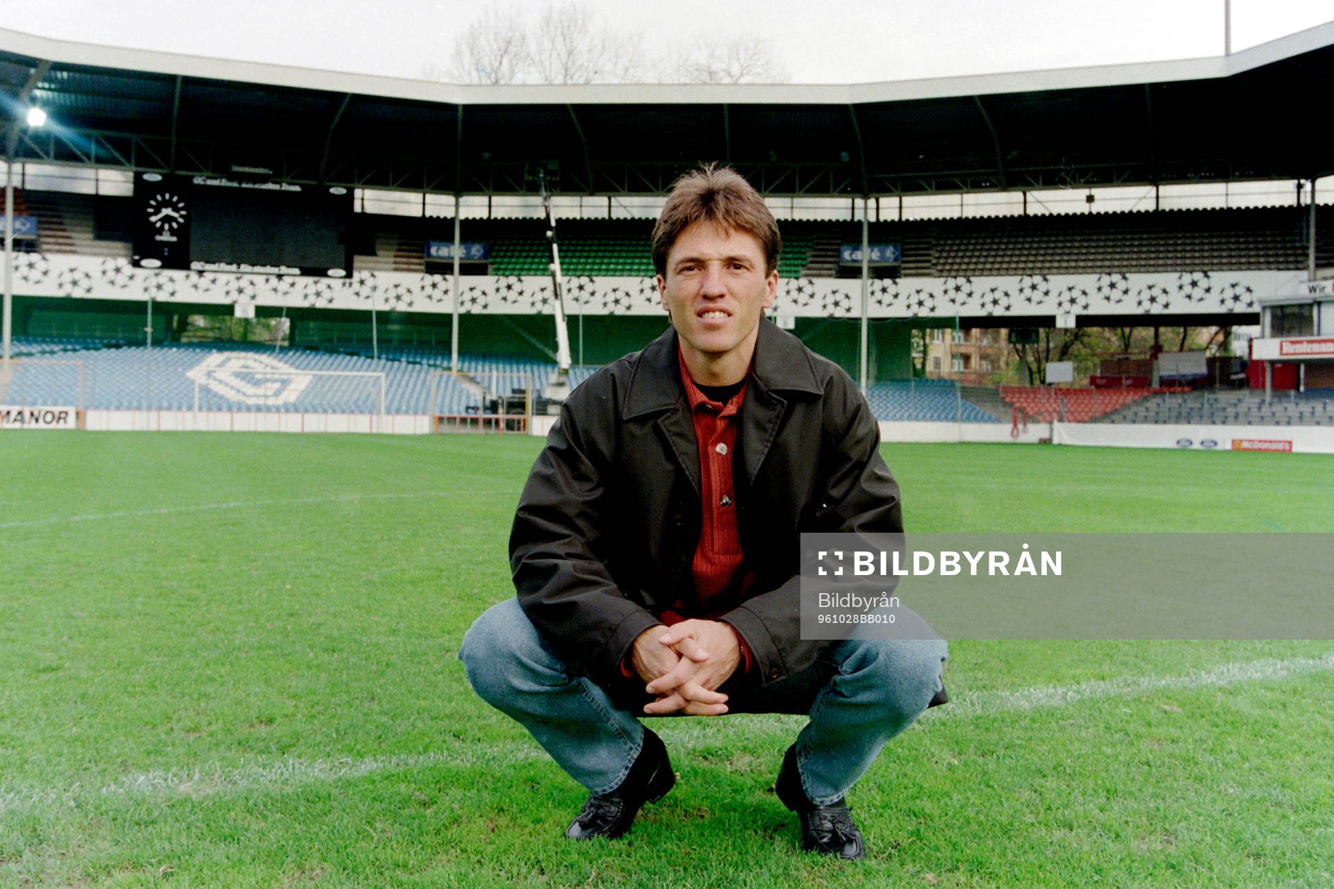 Mats Gren, Grasshoppers