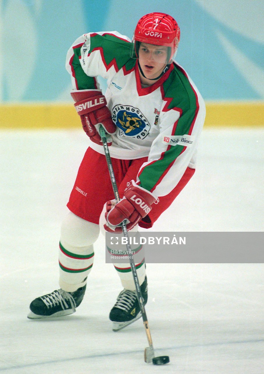 Joni Lius, Västra Frölunda