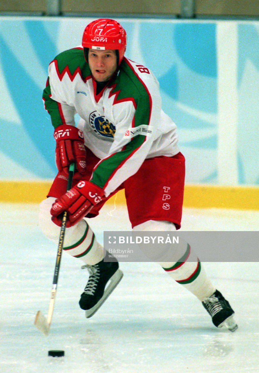 Arto Blomsten, Västra Frölunda