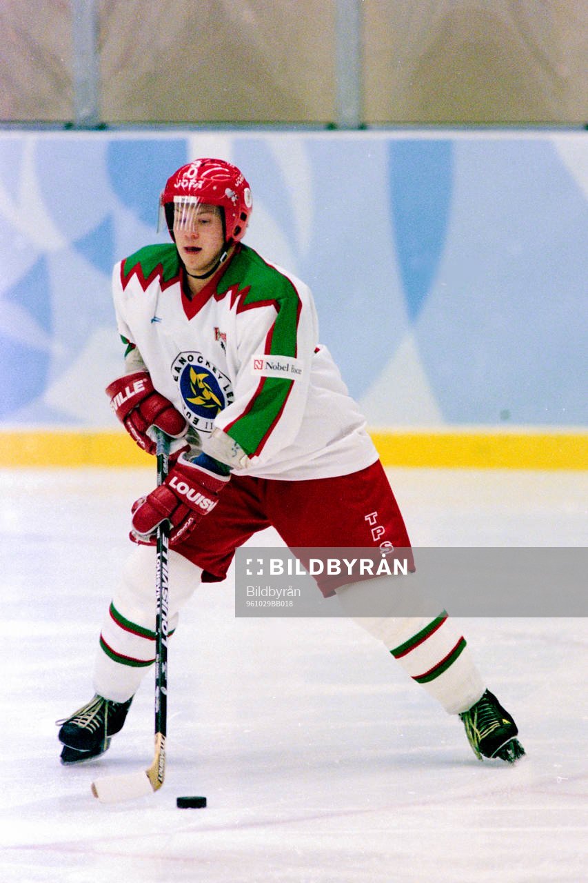 Petteri Nummelin, Västra Frölunda