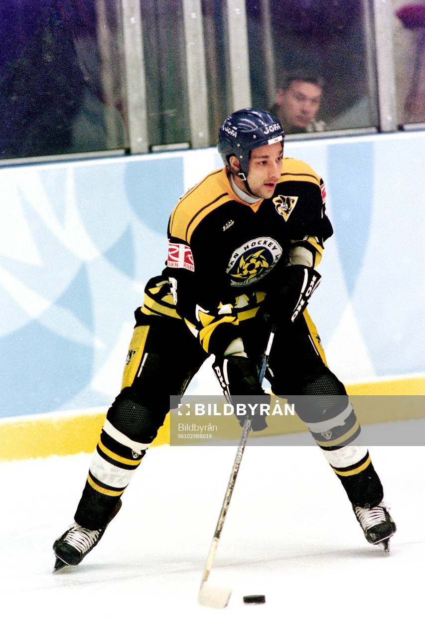 Ishockey, EHL, Västra Frölunda - Rouen, 8-0