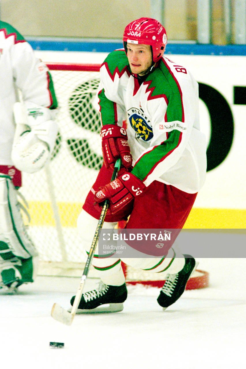 Arto Blomsten, Västra Frölunda