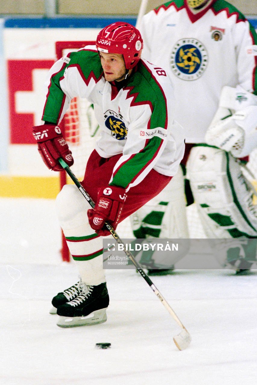 Arto Blomsten, Västra Frölunda
