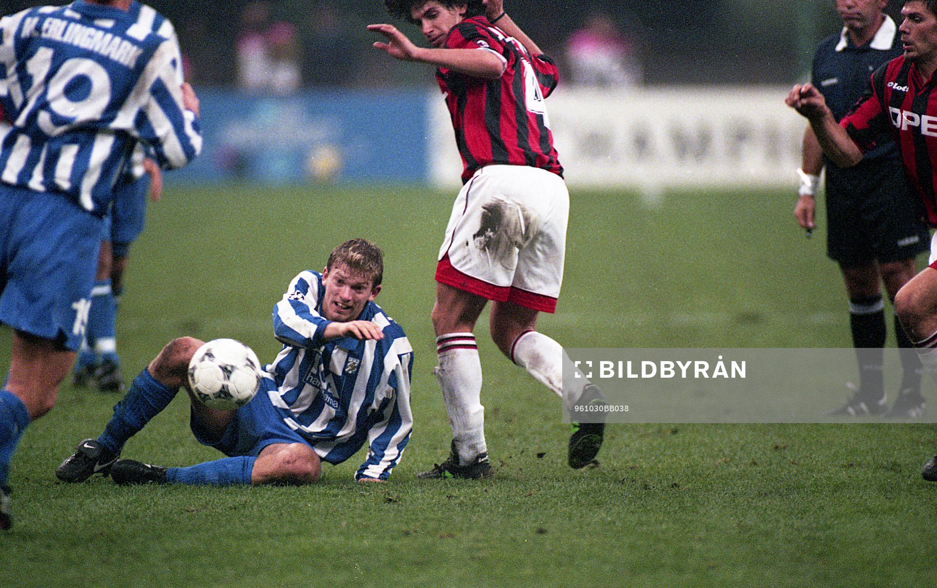Jesper Blomqvist, Göteborg blir nergjord