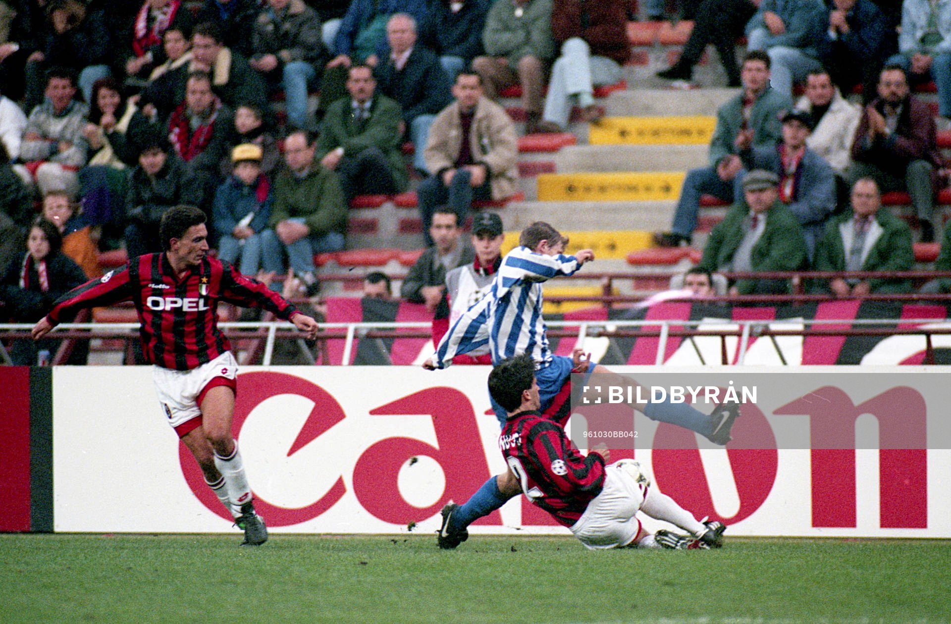 Jesper Blomqvist, Göteborg glidtacklas