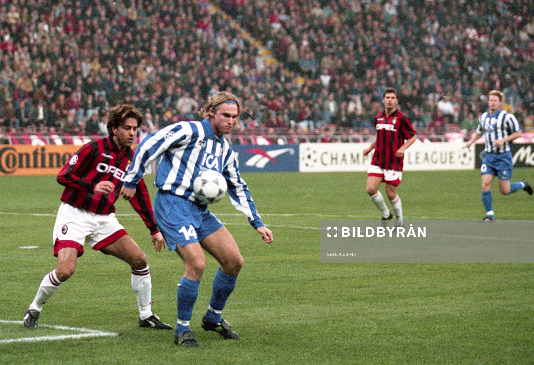 Andreas Andersson, Göteborg