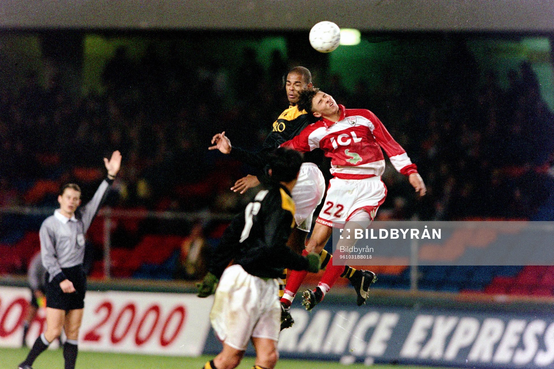 Pascal Simpson, AIK i en nickduell