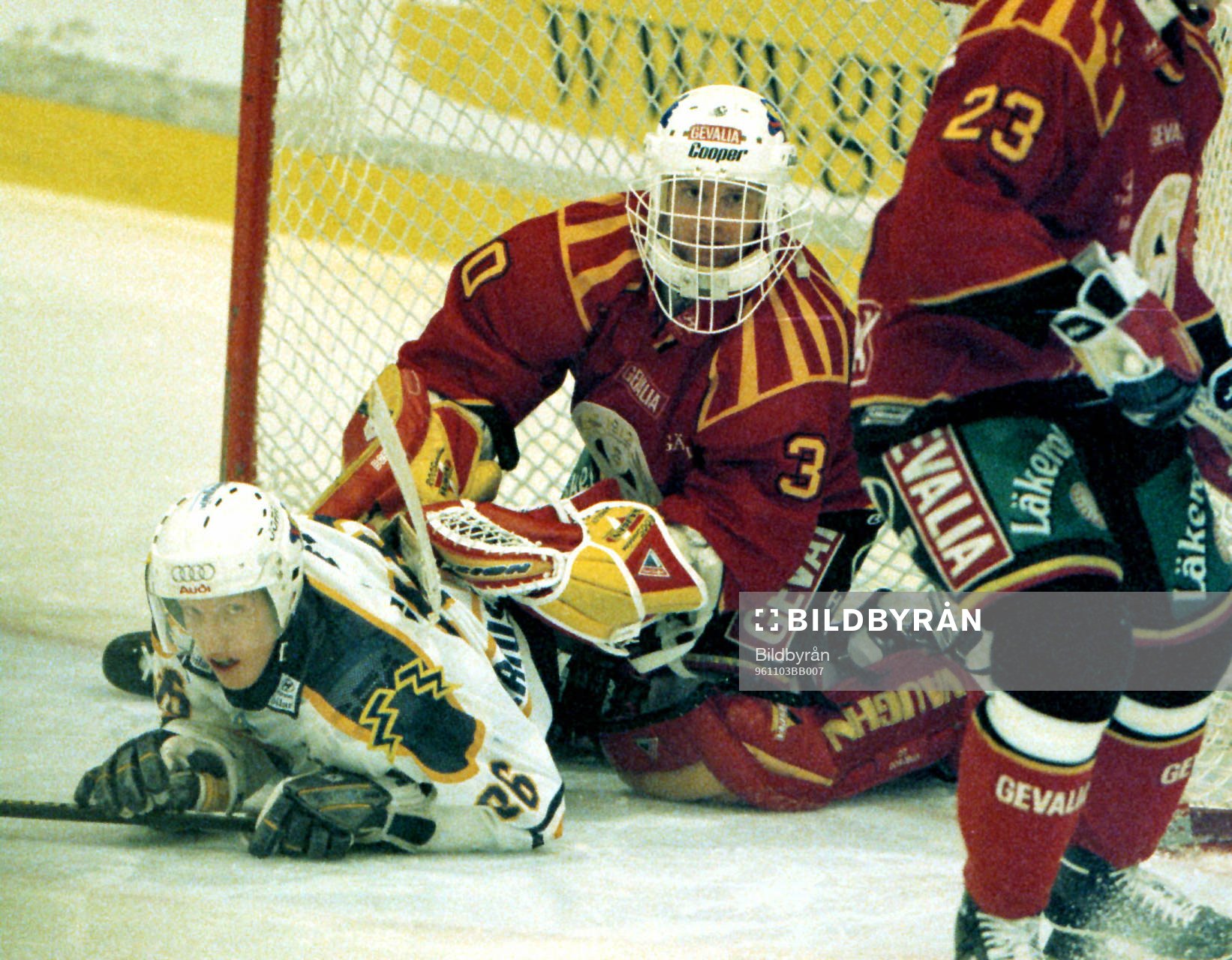 Michael Sundlöv storspelade i Brynäs-målet